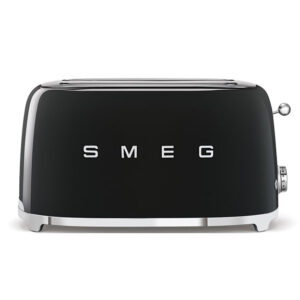 Smeg Retro Style 4 Slice Toaster - Black
