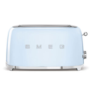 Smeg Retro Style 4 Slice Toaster - Pastel Blue