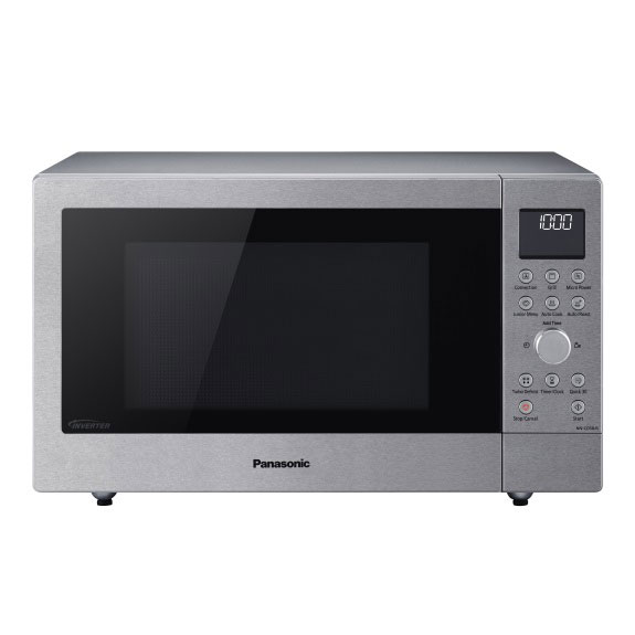 Panasonic 27 Litre Convection Microwave Oven - Stainless Steel