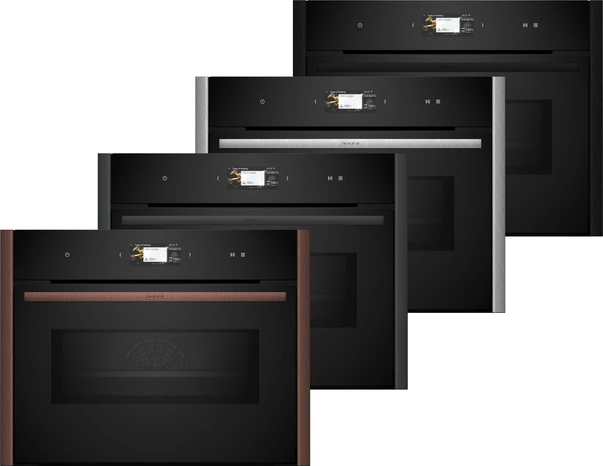 Neff C29MS3AY0 Compact FlexDesign Oven with Microwave