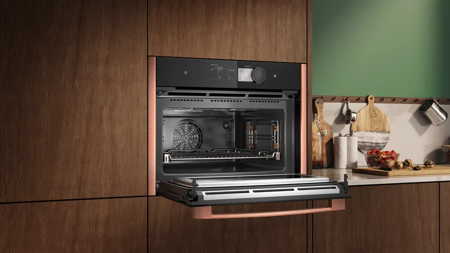 Neff C29MY7MY0 Pyrolytic Compact FlexDesign Oven with Microwave - Image 2