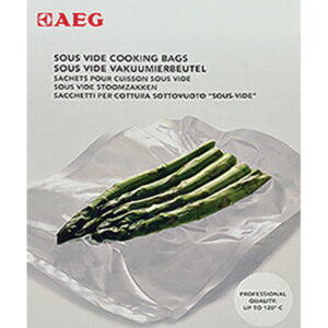 AEG Sous Vide Vacuum Sealer Bags (Set of 50)