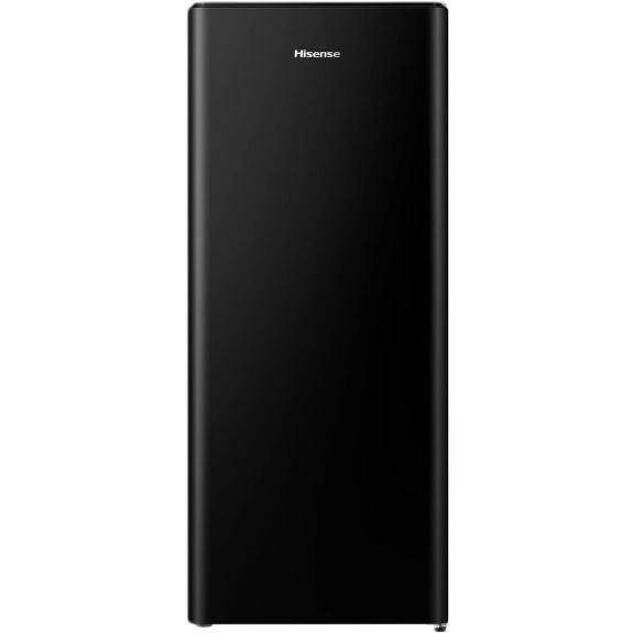 Hisense 179 Litre Single Door Refrigerator - Black