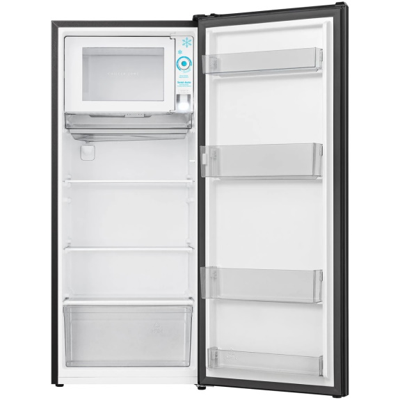 Hisense 179 Litre Single Door Refrigerator - Black - Image 2