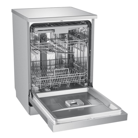 Hisense 60cm Freestanding Dishwasher - Stainless Steel - Image 2