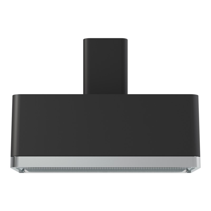 ILVE Panoramagic Canopy Hood - Matte Graphite 120CM
