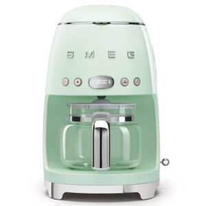 Smeg Retro Style 1.4 Litre Drip Filter Coffee Machine - Pastel Green