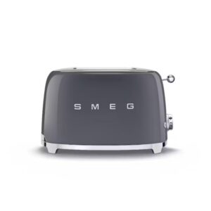 Smeg Retro Style 2 Slice Toaster - White
