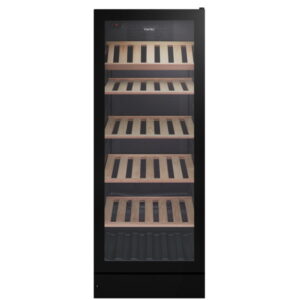 Vintec 148 Bottle Wine Cabinet - Black